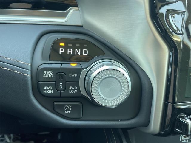 new 2025 Ram 1500 car, priced at $90,805