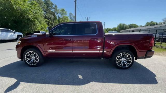 new 2025 Ram 1500 car, priced at $90,805