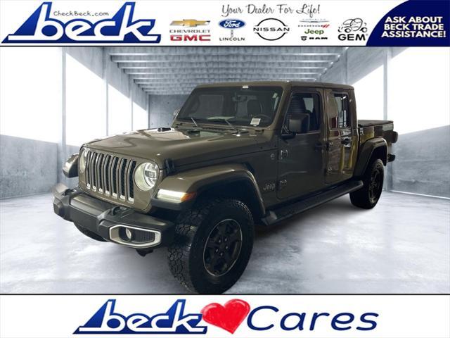 used 2020 Jeep Gladiator car, priced at $25,995