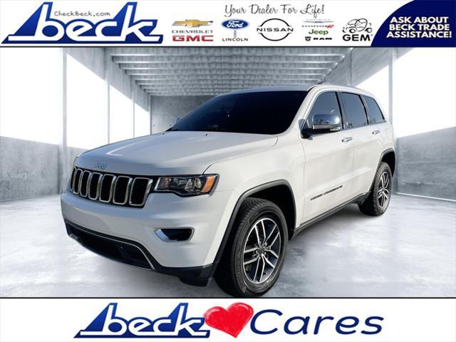 used 2022 Jeep Grand Cherokee car, priced at $21,985