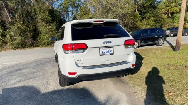 used 2022 Jeep Grand Cherokee car, priced at $21,985