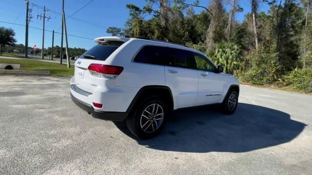 used 2022 Jeep Grand Cherokee car