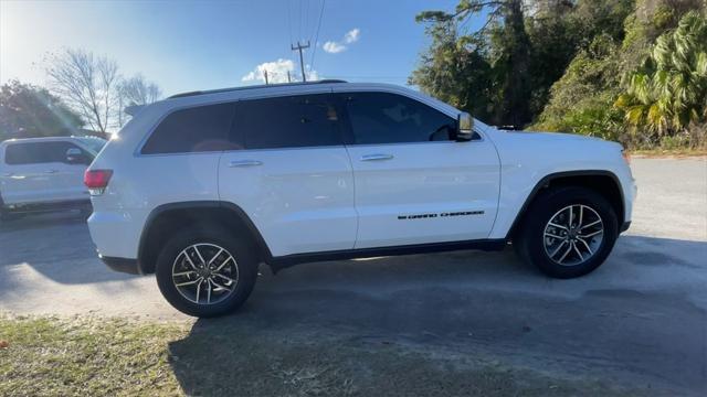 used 2022 Jeep Grand Cherokee car, priced at $21,985