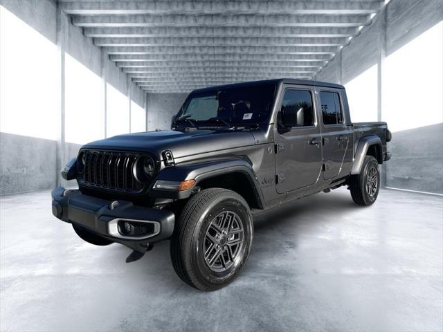 new 2024 Jeep Gladiator car, priced at $48,135