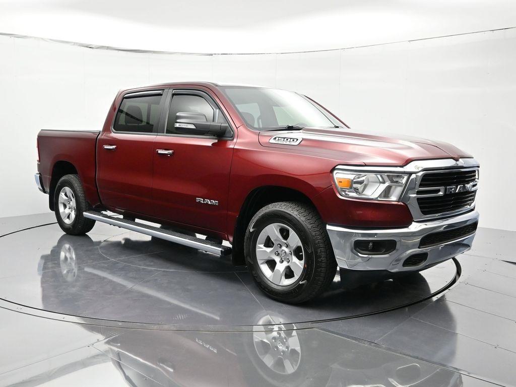 used 2020 Ram 1500 car, priced at $32,927