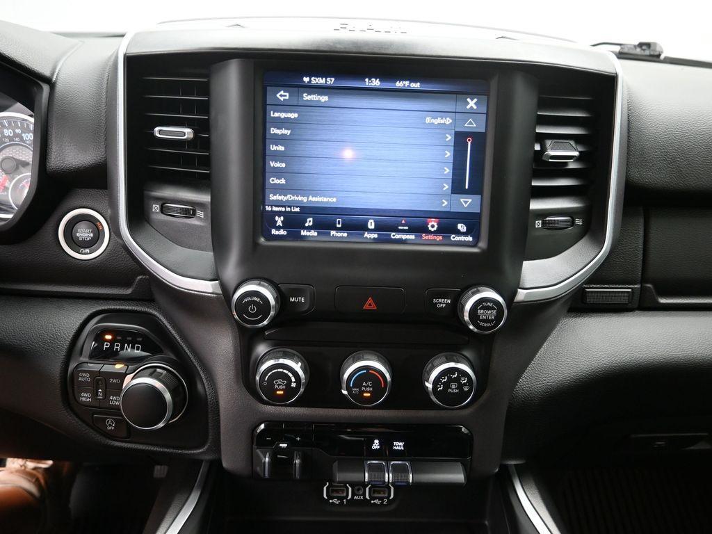 used 2020 Ram 1500 car, priced at $32,927