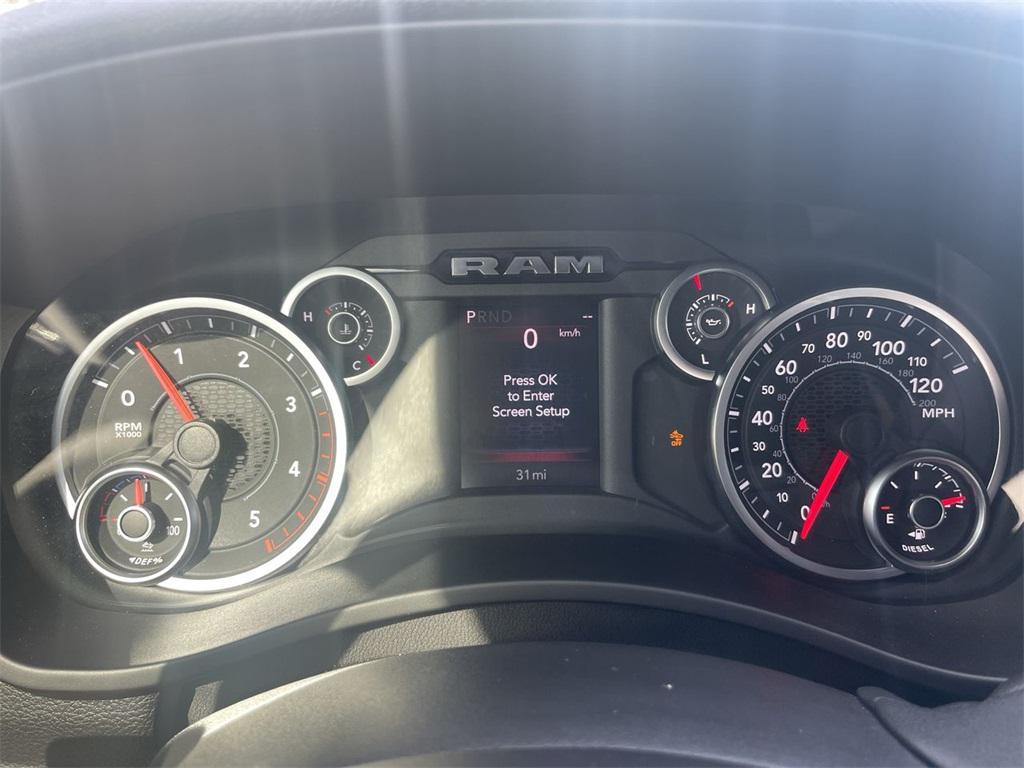 new 2026 Ram 2500 car, priced at $76,575