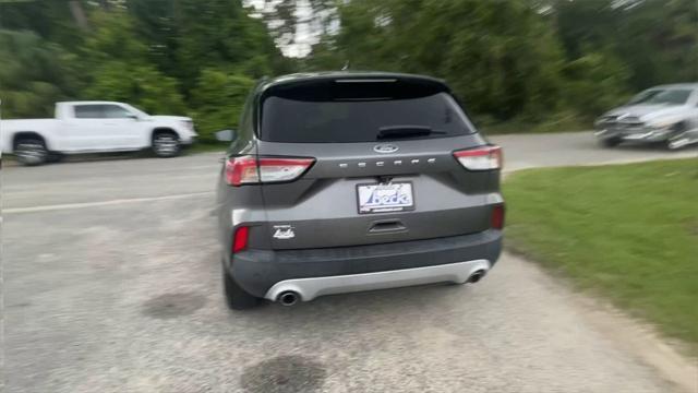 used 2021 Ford Escape car, priced at $21,991