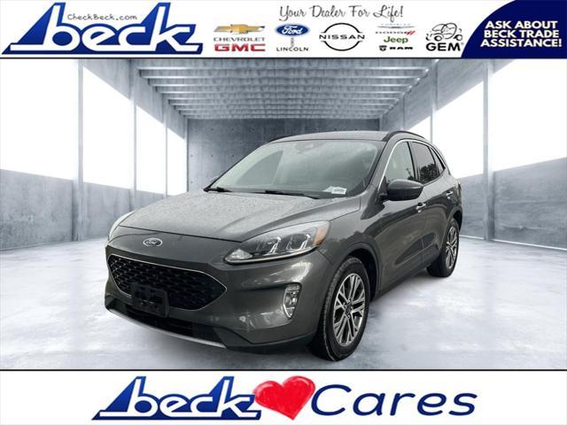 used 2021 Ford Escape car, priced at $21,991