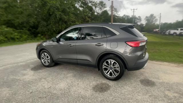 used 2021 Ford Escape car, priced at $21,991