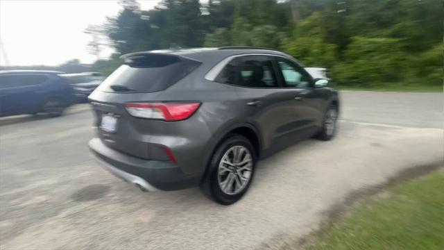 used 2021 Ford Escape car, priced at $21,991