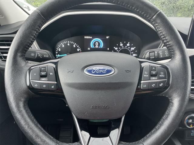 used 2021 Ford Escape car, priced at $21,991