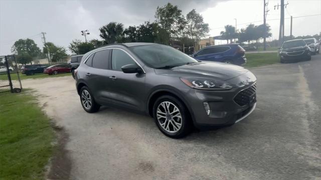 used 2021 Ford Escape car, priced at $21,991