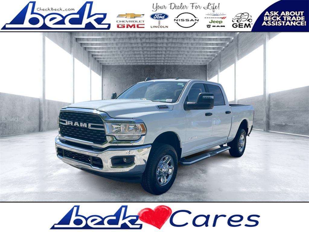used 2024 Ram 2500 car, priced at $43,900