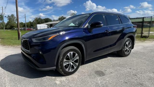 used 2021 Toyota Highlander car, priced at $31,455