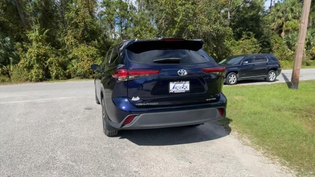 used 2021 Toyota Highlander car, priced at $31,455