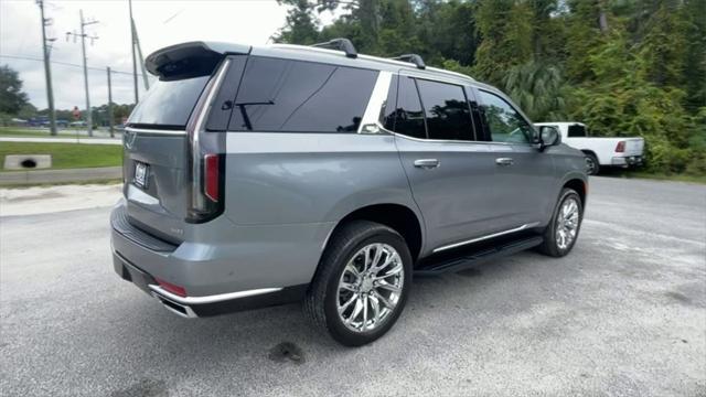 used 2023 Cadillac Escalade car, priced at $76,855