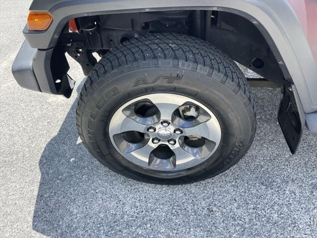 used 2018 Jeep Wrangler Unlimited car, priced at $26,772