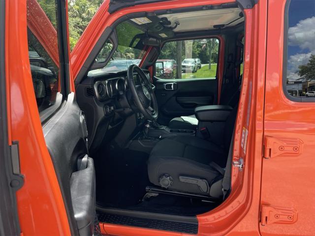 used 2018 Jeep Wrangler Unlimited car, priced at $26,772