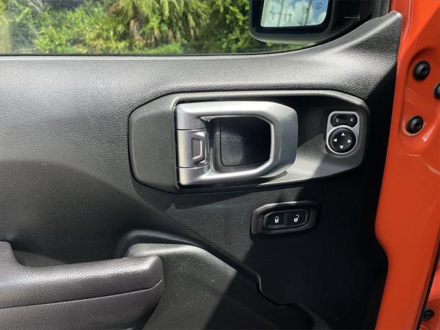 used 2018 Jeep Wrangler Unlimited car, priced at $26,772