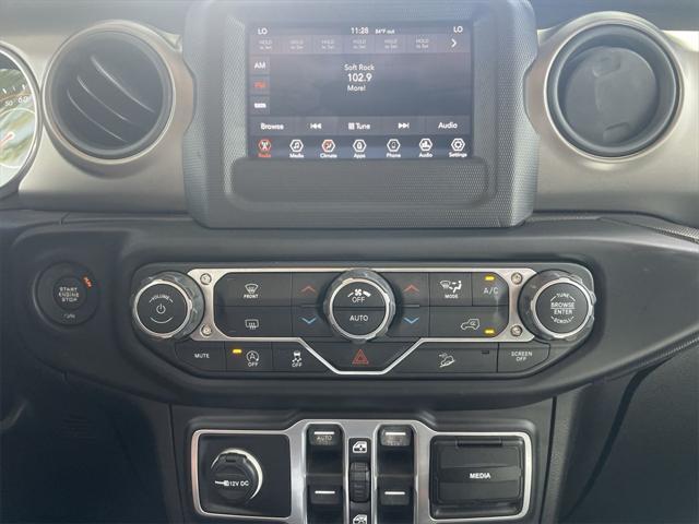 used 2018 Jeep Wrangler Unlimited car, priced at $26,772