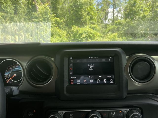 used 2018 Jeep Wrangler Unlimited car, priced at $26,772