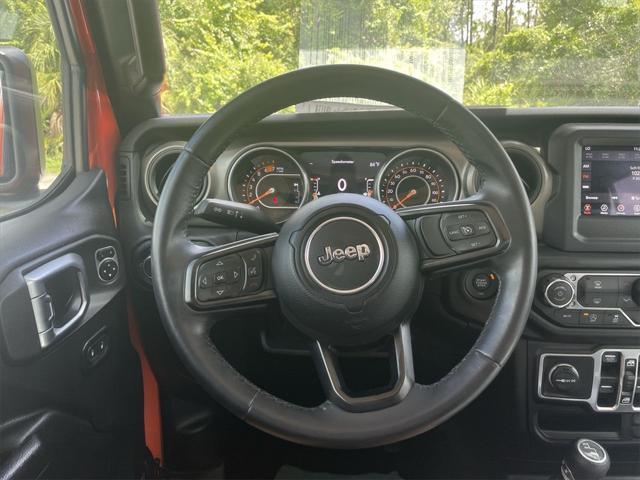 used 2018 Jeep Wrangler Unlimited car, priced at $26,772