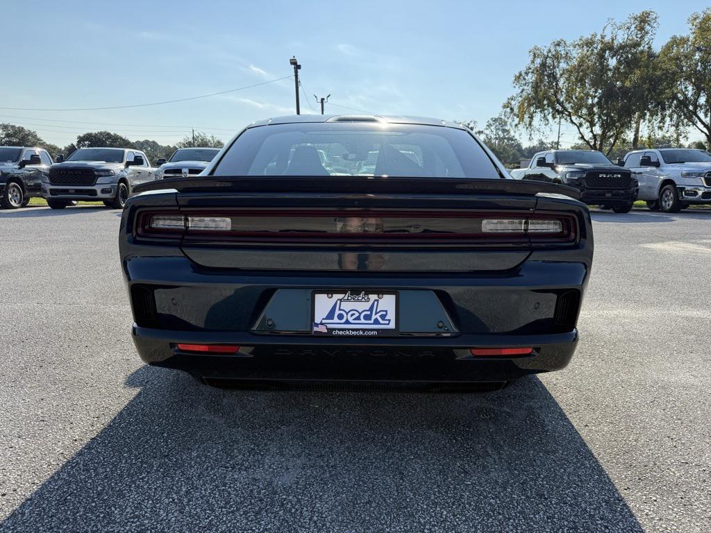 new 2025 Dodge Charger Daytona car, priced at $69,000