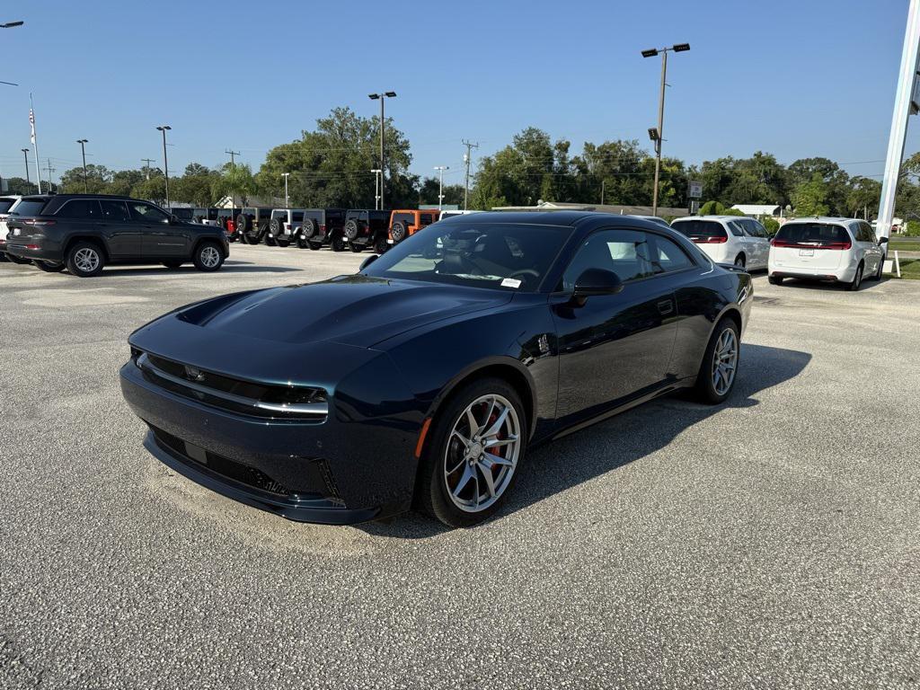new 2025 Dodge Charger Daytona car, priced at $69,000
