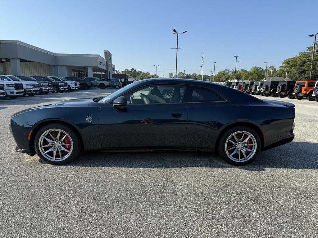 new 2025 Dodge Charger Daytona car, priced at $69,000