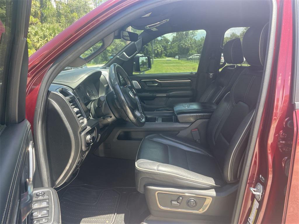 used 2021 Ram 1500 car, priced at $37,991