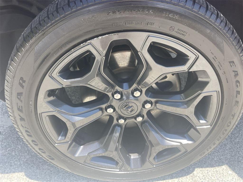used 2021 Ram 1500 car, priced at $37,991