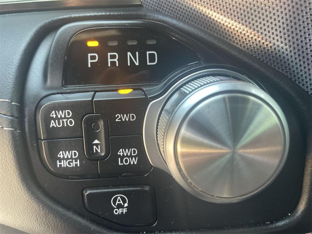 used 2021 Ram 1500 car, priced at $37,991