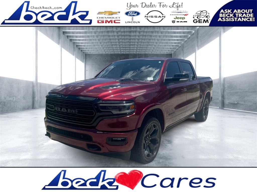 used 2021 Ram 1500 car, priced at $37,991