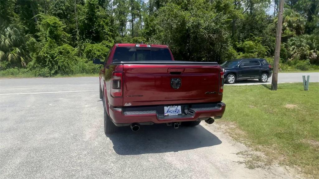 used 2021 Ram 1500 car, priced at $37,991