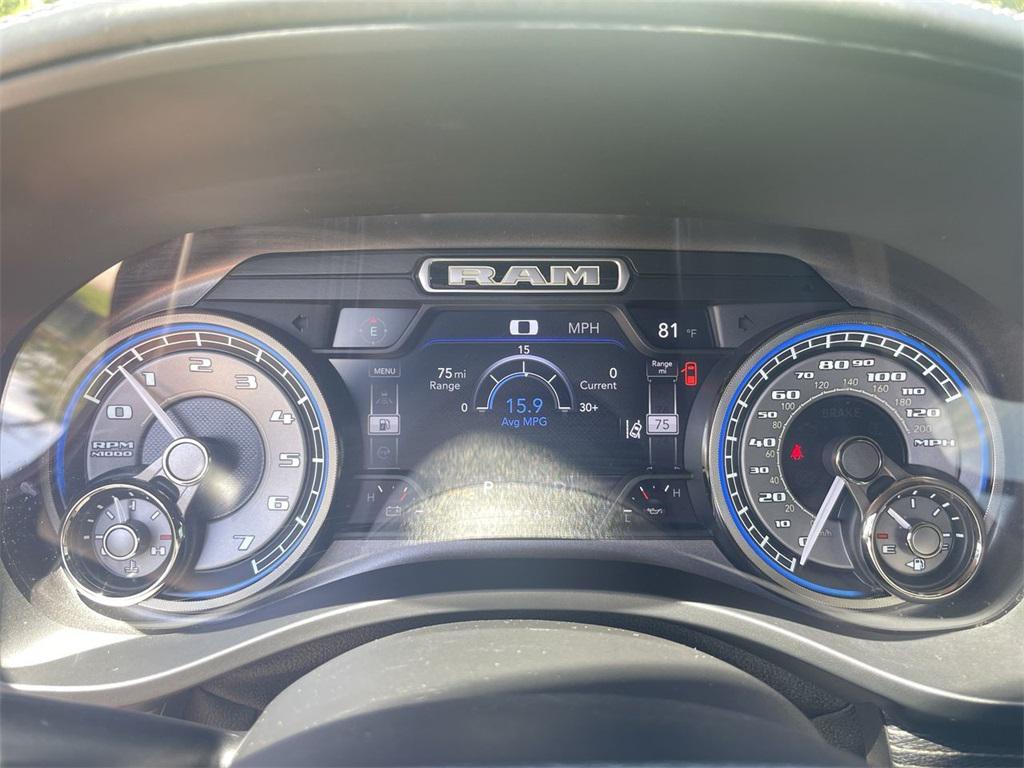 used 2021 Ram 1500 car, priced at $37,991