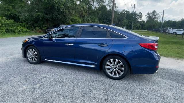 used 2017 Hyundai Sonata car, priced at $10,491