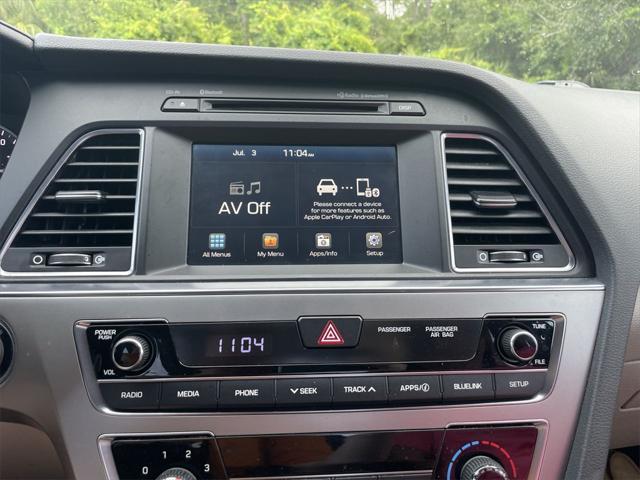 used 2017 Hyundai Sonata car, priced at $10,491