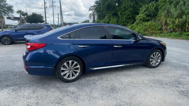 used 2017 Hyundai Sonata car, priced at $10,491