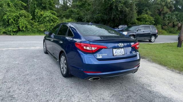 used 2017 Hyundai Sonata car, priced at $10,491
