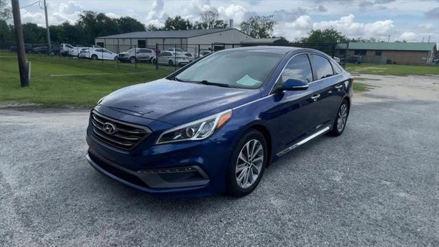 used 2017 Hyundai Sonata car, priced at $10,491