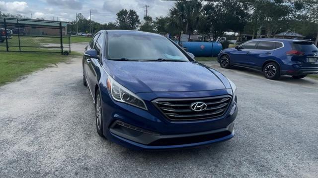 used 2017 Hyundai Sonata car, priced at $10,491
