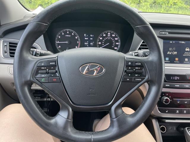 used 2017 Hyundai Sonata car, priced at $10,491