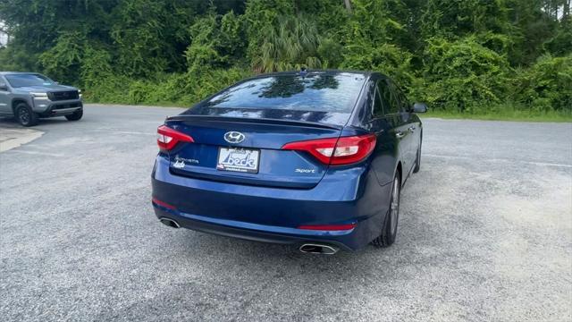 used 2017 Hyundai Sonata car, priced at $10,491