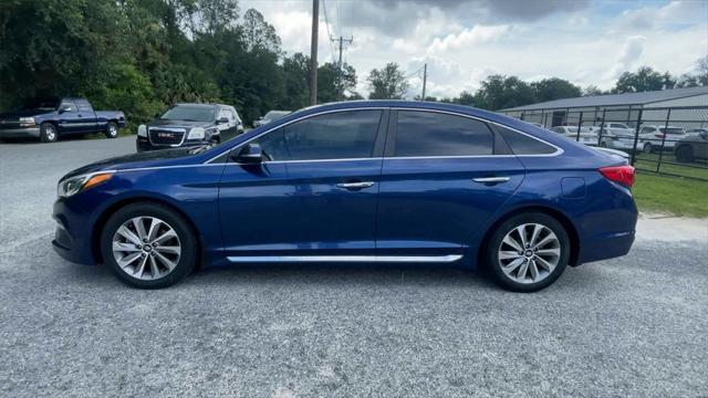 used 2017 Hyundai Sonata car, priced at $10,491