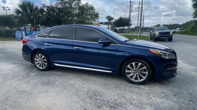 used 2017 Hyundai Sonata car, priced at $10,491