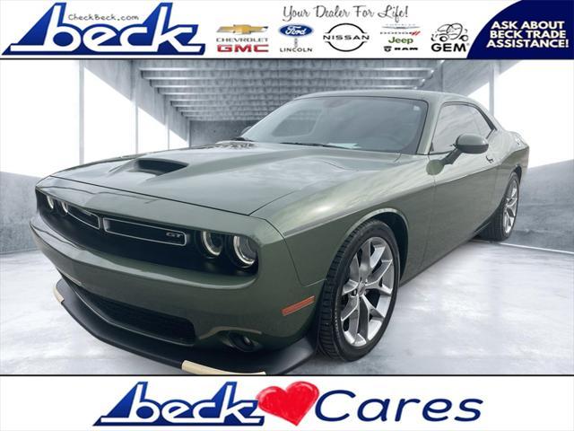 used 2021 Dodge Challenger car, priced at $22,995