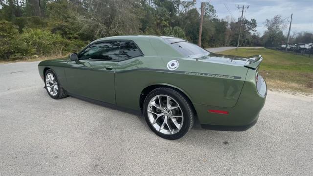 used 2021 Dodge Challenger car, priced at $22,995