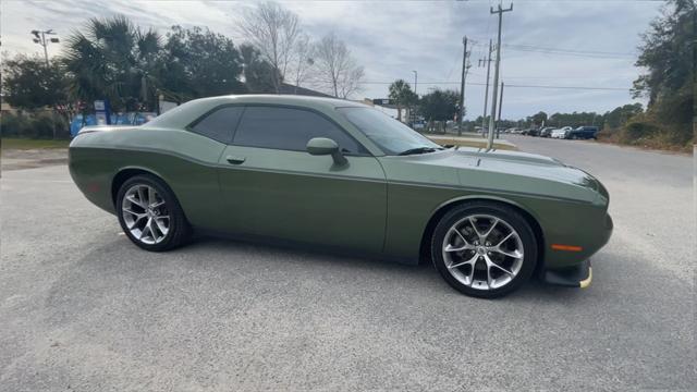 used 2021 Dodge Challenger car, priced at $22,995