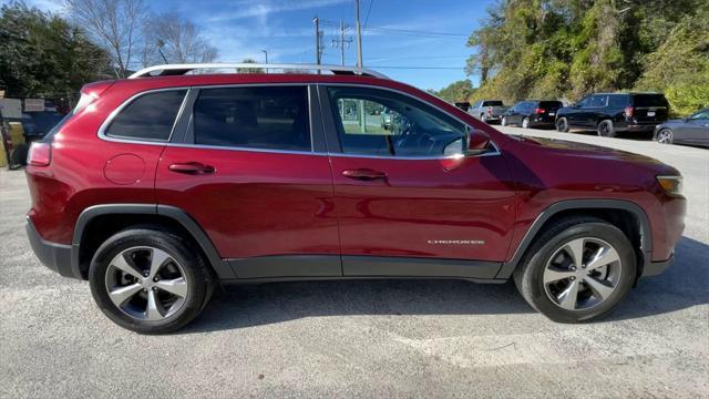 used 2021 Jeep Cherokee car, priced at $24,995